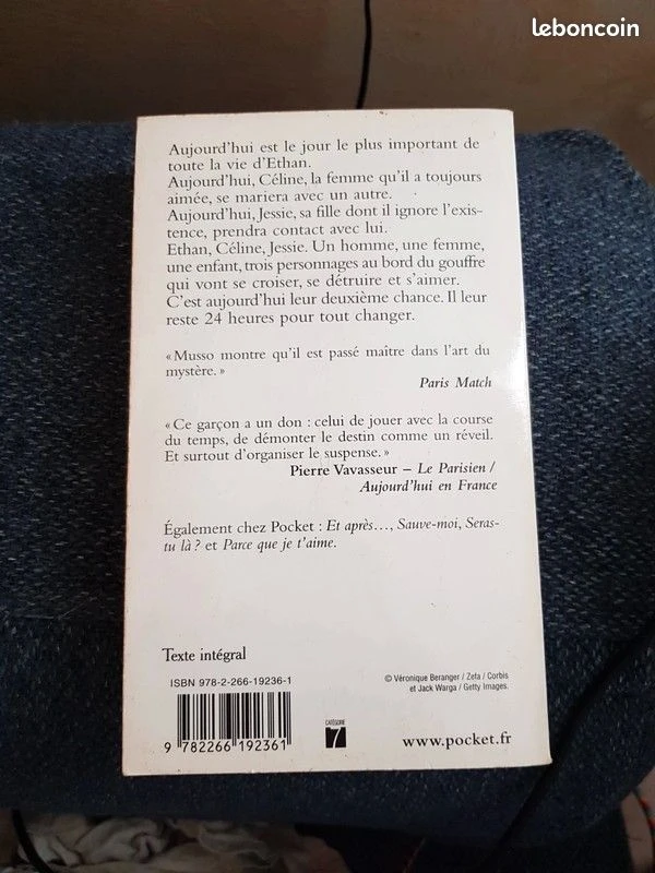 Guillaume Musso je reviens te chercher – photo 2